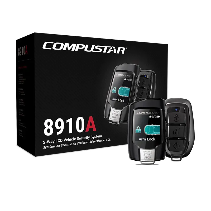 [CS8910A] Compustar 2-Way Alarm CS8910-A