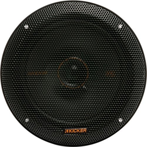 [51KSC6504] Kicker KSC650 Altavoces Coaxiales de 6.5-Pulgadas con tweeters de .75-Pulgadas, 4-Ohm