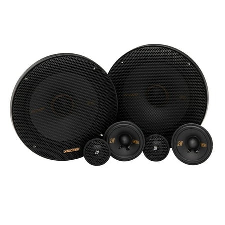 Kicker KSS365 6.5" 3-Way Component Speaker System