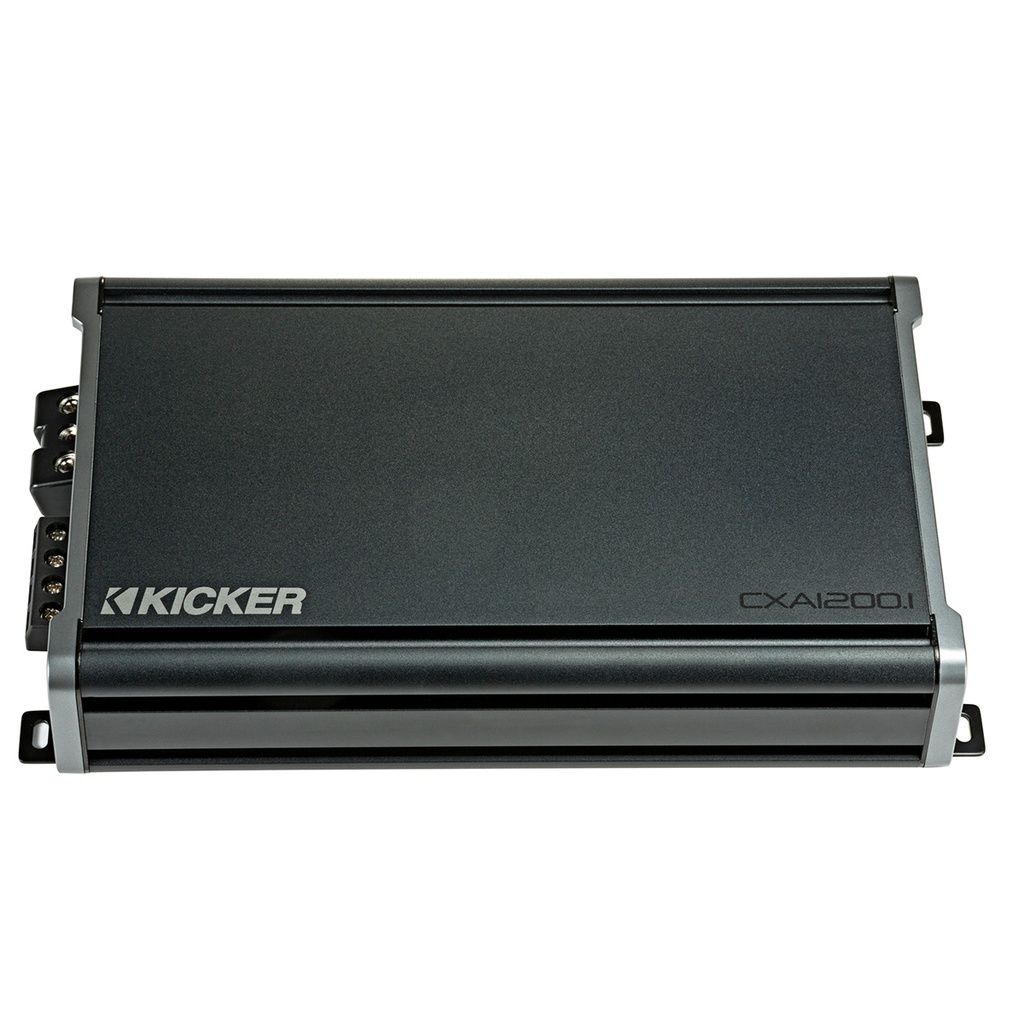 Kicker CXA12001 1200-watt Mono Class D Subwoofer  Amplifier